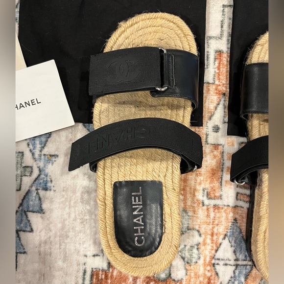 Chanel Espadrilles Sandal size 38 - Picture 13 of 14
